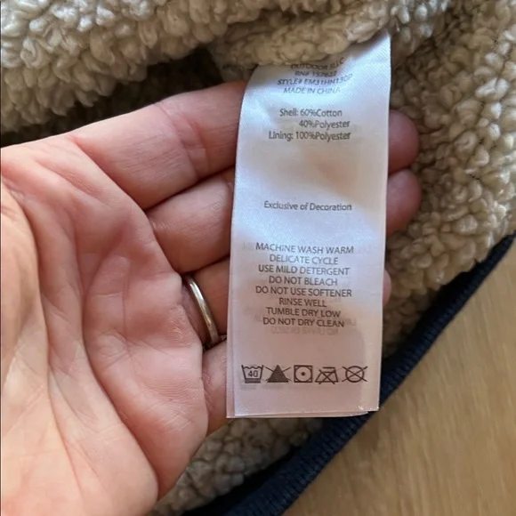 Eddie Bauer Men's large Black Henley Shirt - Picture 6 of 10